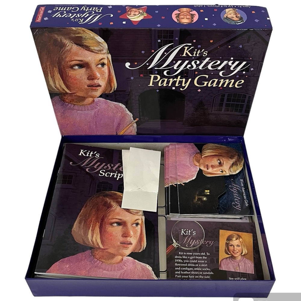 American Girl Kit’s Mystery Party Game NEW & UNUSED